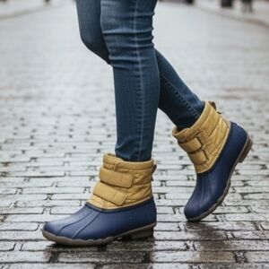 SPERRY | SALTWATER JETTY DUCK BOOT